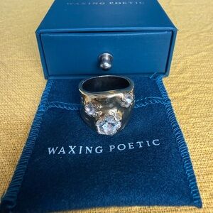 Waxing Poetic Golden Hour